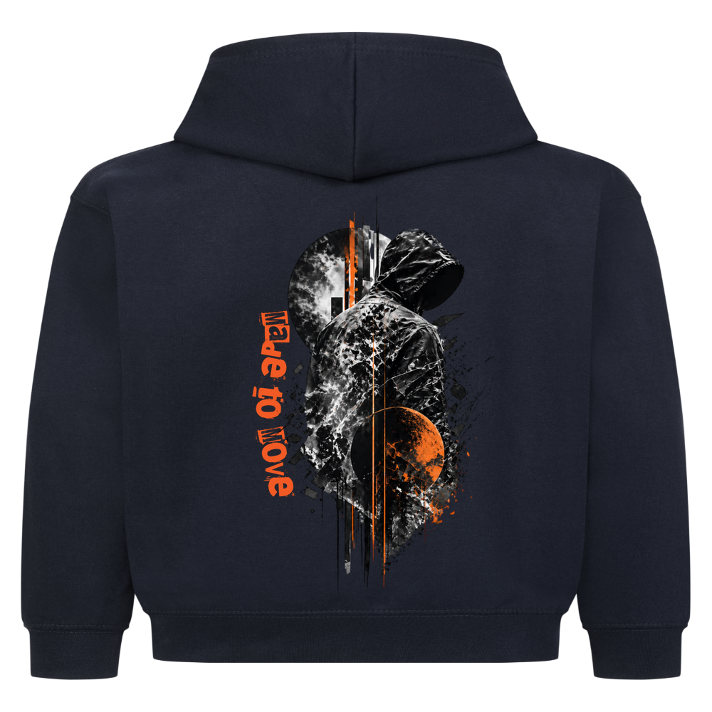 Kids Graphic Hoodie MADE TO MOVE Motion Dept