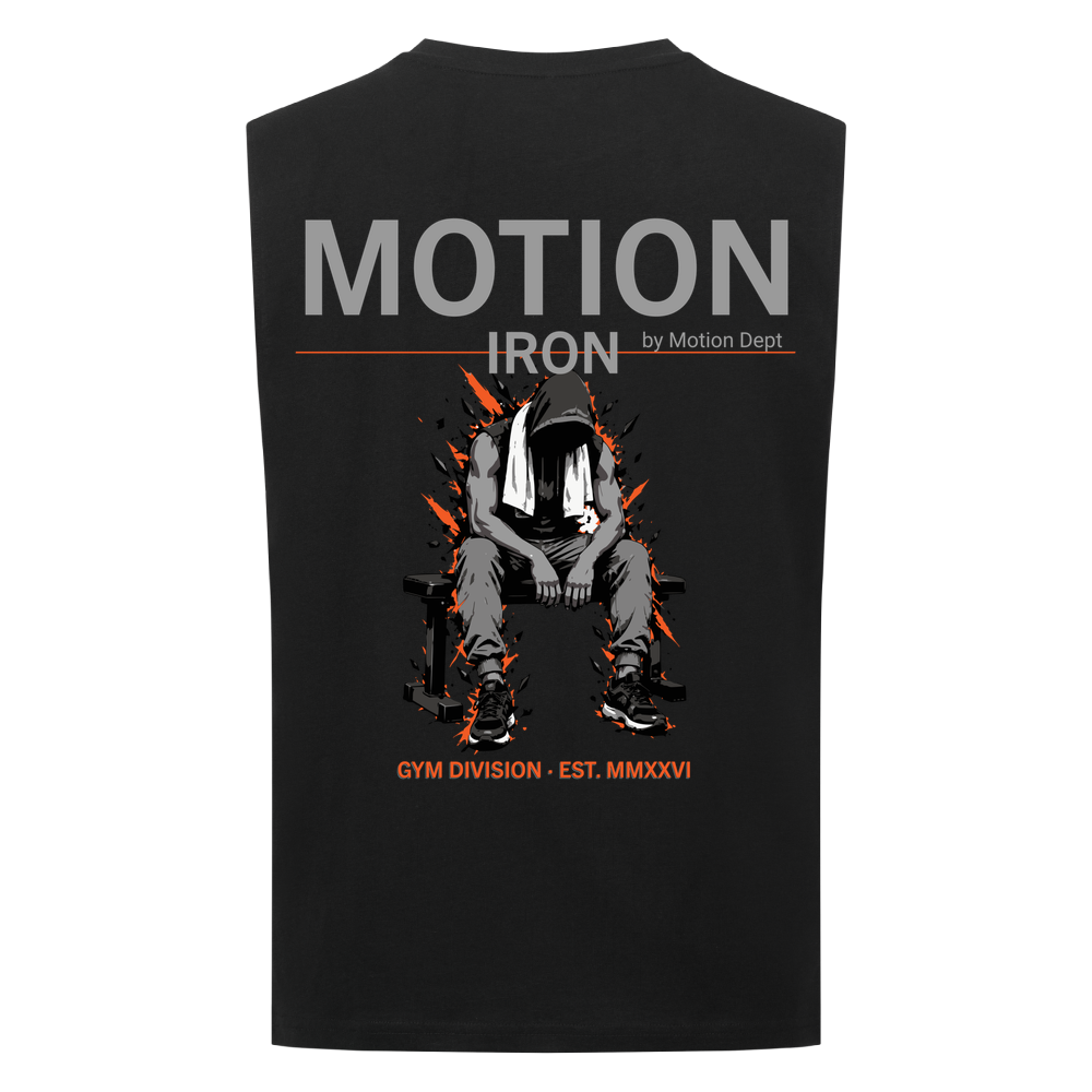 Motion Iron Oversized Gym Shirt - Sleeveless - Motion Dept