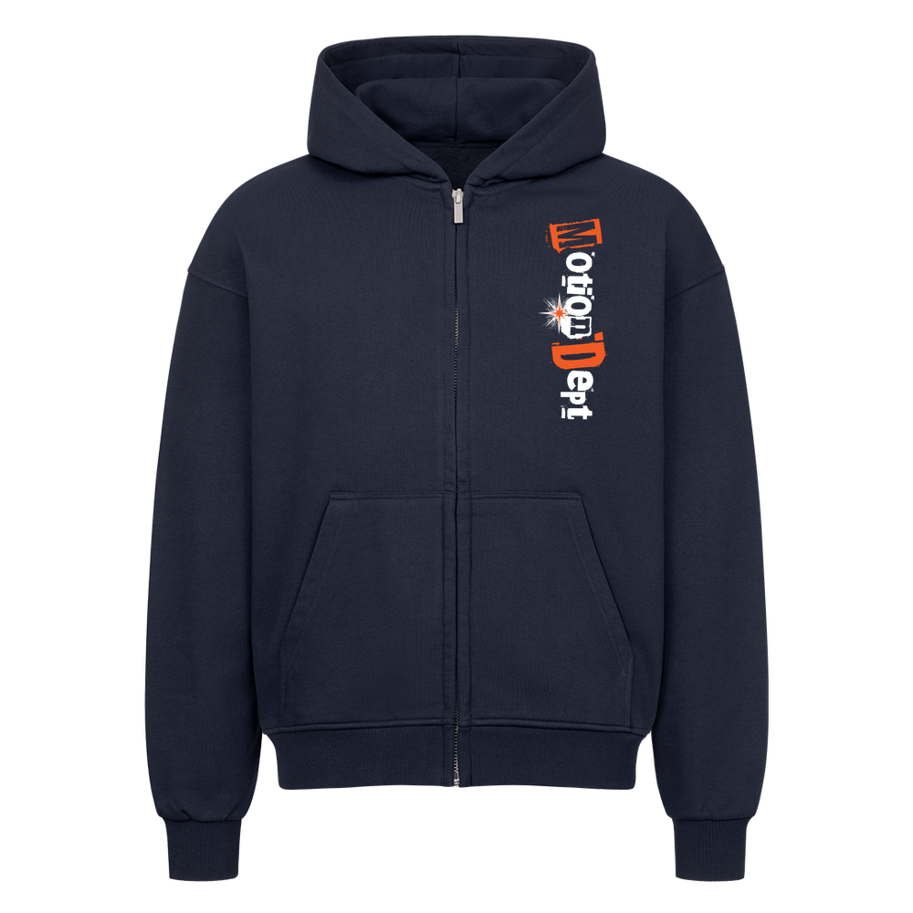 BMX Zipper Hoodie RIDE ZIP Oversized