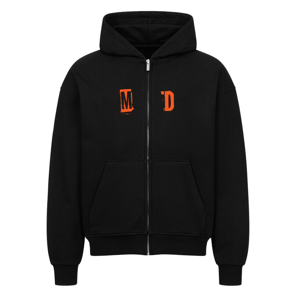 Parkour Zipper Hoodie CLASH ZIP Oversized