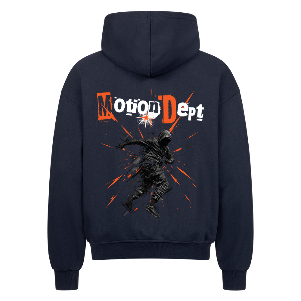 Parkour Zipper Hoodie CLASH ZIP Oversized