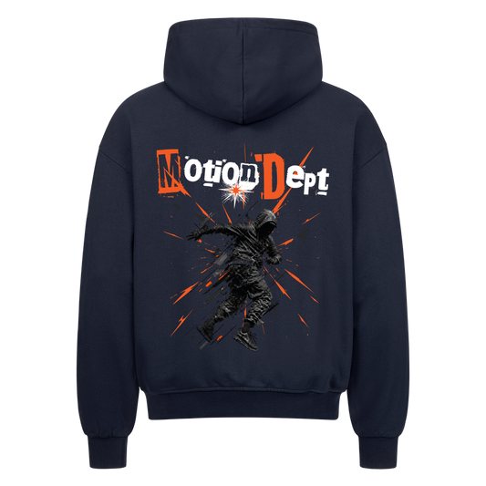 Parkour Zipper Hoodie CLASH ZIP Oversized
