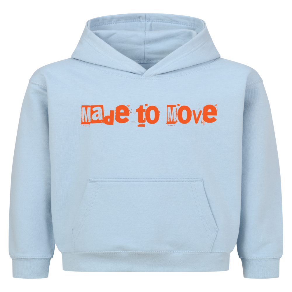 Kids Hoodie URBAN KIDS MOVE Motion Dept