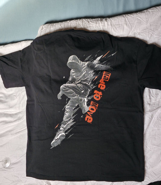 Oversized Cyberpunk T Shirt