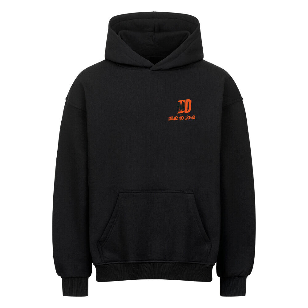 GROUND BREAK - Oversized Hoodie Streetdance Motion Dept