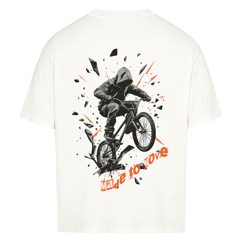 BMX Streetwear Shirt BREAK THROUGH
