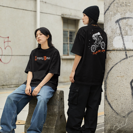 BMX Streetwear Shirt STREET PUSH – Oversized Tee
