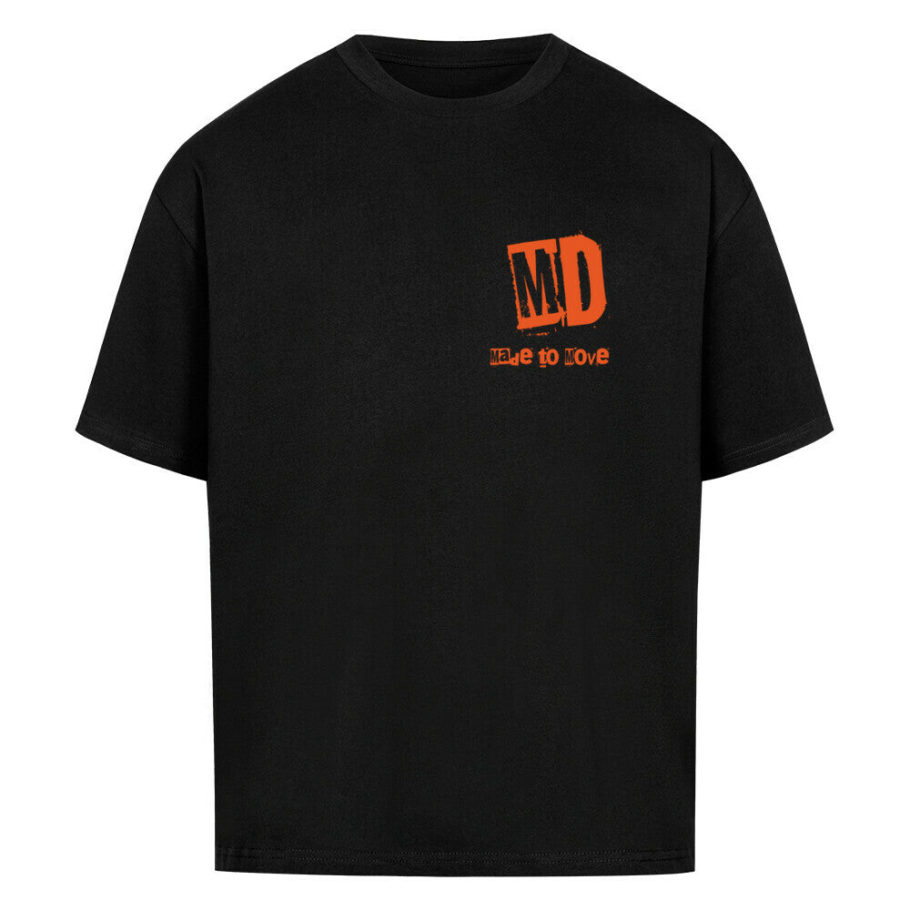 Oversized T-Shirt Parkour Print von Motion Dept