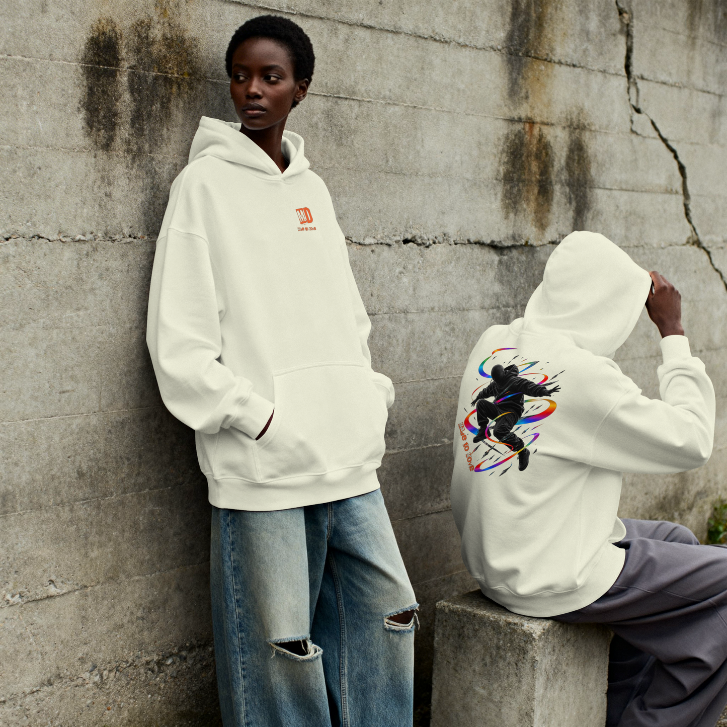 Made to Move Pride Hoodie