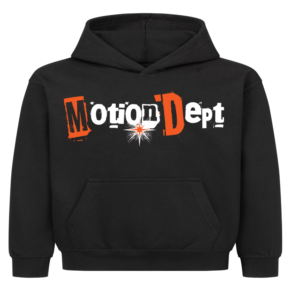 Kids Graphic Hoodie MADE TO MOVE Motion Dept