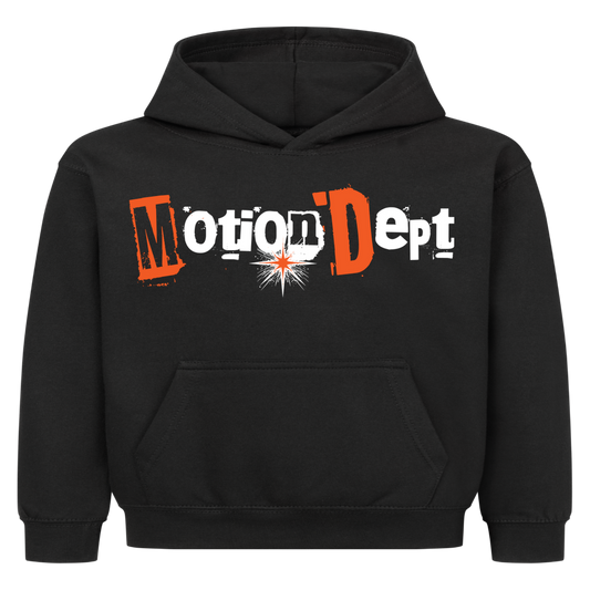 Kids Graphic Hoodie MADE TO MOVE Motion Dept