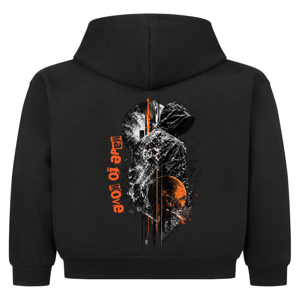 Kids Graphic Hoodie MADE TO MOVE Motion Dept