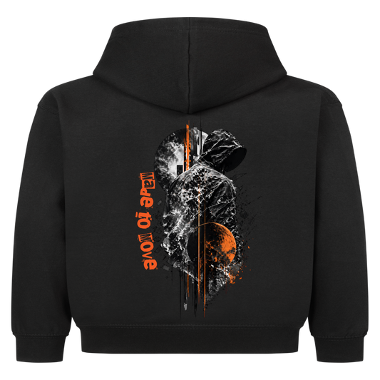 Kids Graphic Hoodie MADE TO MOVE Motion Dept
