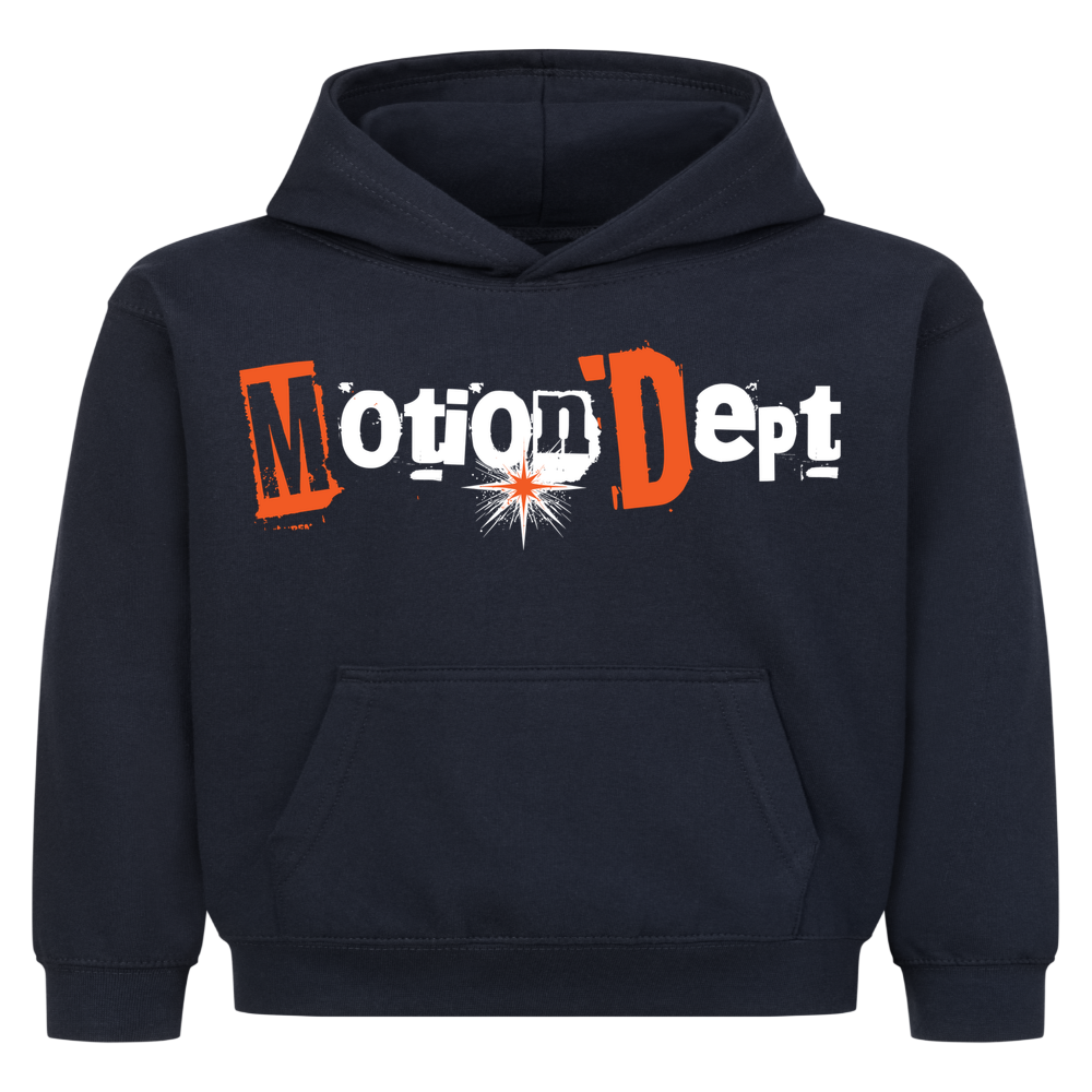 Kids Graphic Hoodie MADE TO MOVE Motion Dept