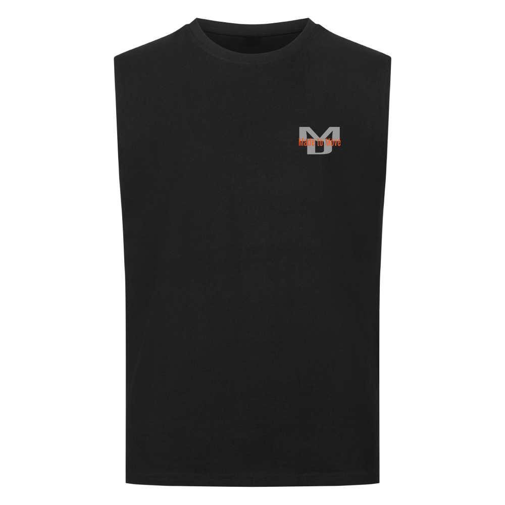 Motion Iron Oversized Gym Shirt - Sleeveless - Motion Dept