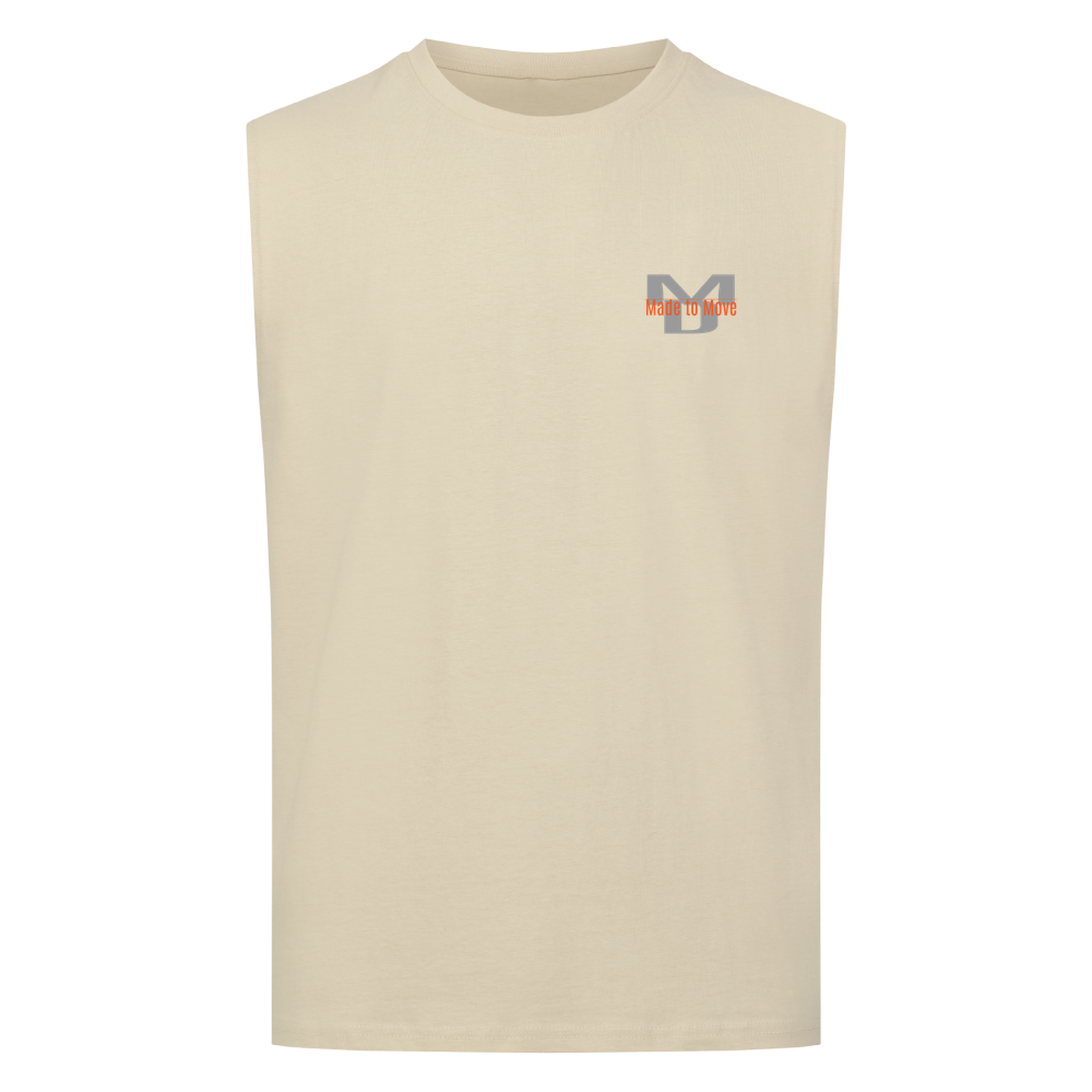 Motion Iron Oversized Gym Shirt - Sleeveless - Motion Dept