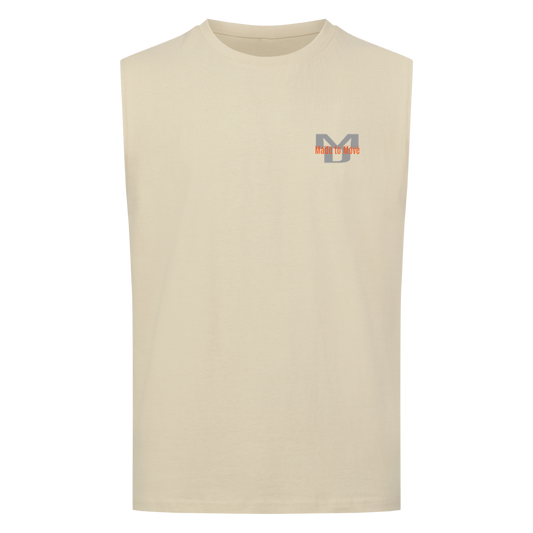 Motion Iron Oversized Gym Shirt - Sleeveless - Motion Dept