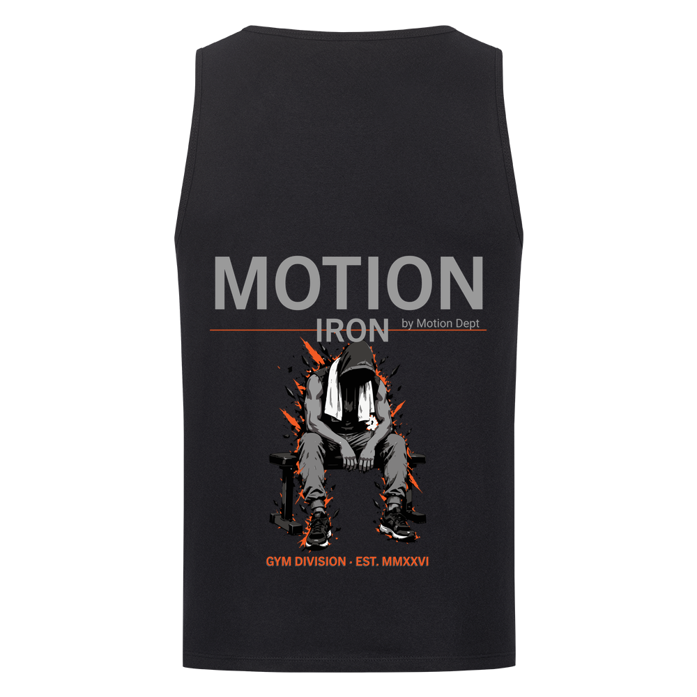 Motion Iron Oversized Gym Shirt - Sleeveless