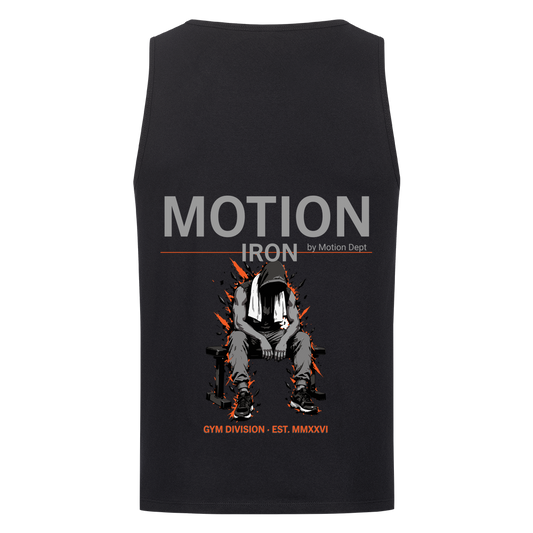 Motion Iron Oversized Gym Shirt - Sleeveless