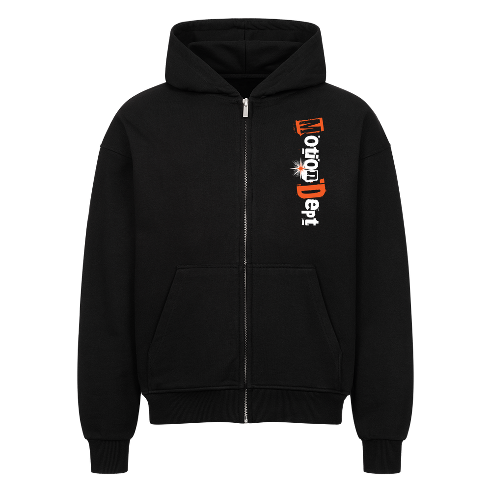 BMX Zipper Hoodie RIDE ZIP Oversized