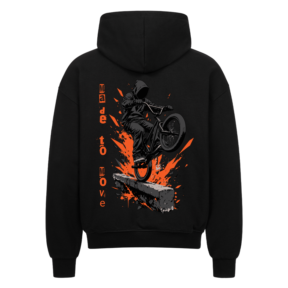 BMX Zipper Hoodie RIDE ZIP Oversized