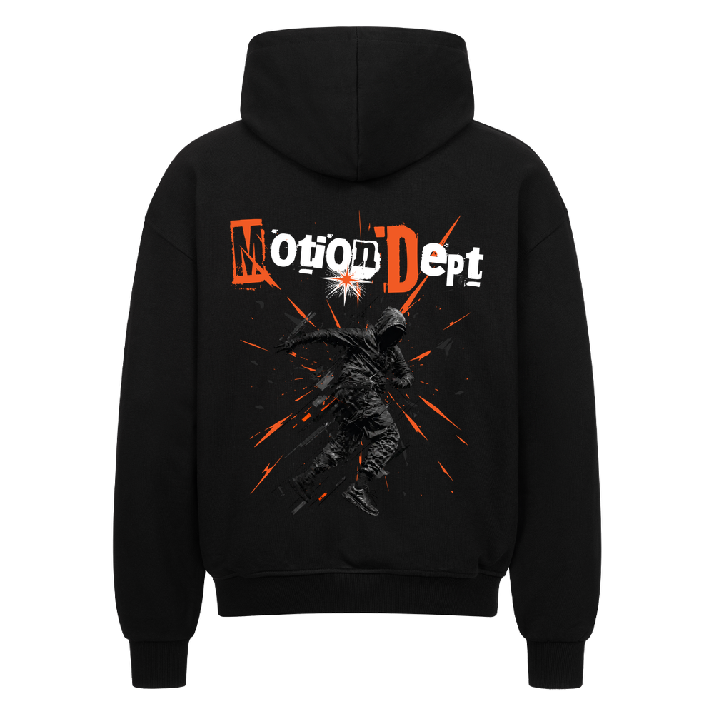 Parkour Zipper Hoodie CLASH ZIP Oversized