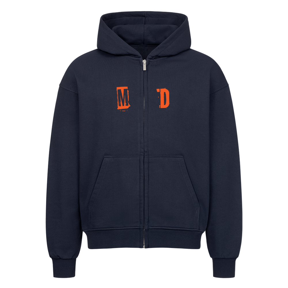 Parkour Zipper Hoodie CLASH ZIP Oversized