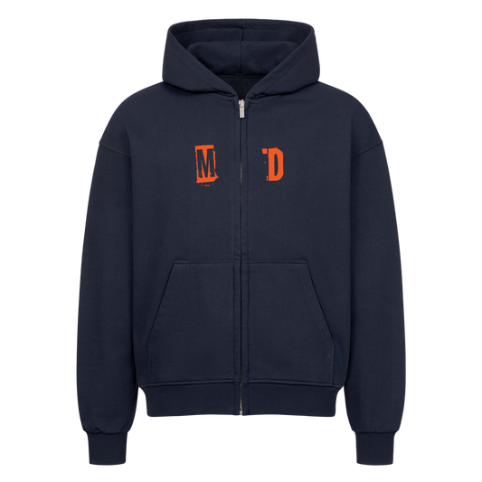 Parkour Zipper Hoodie CLASH ZIP Oversized