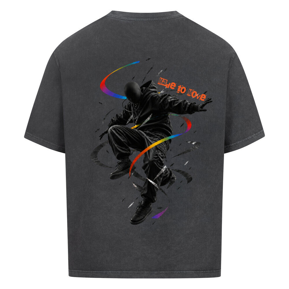 Image for color: washed black