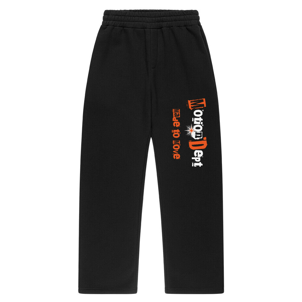 Oversized Sweatpants Motion Dept "Made to Move"