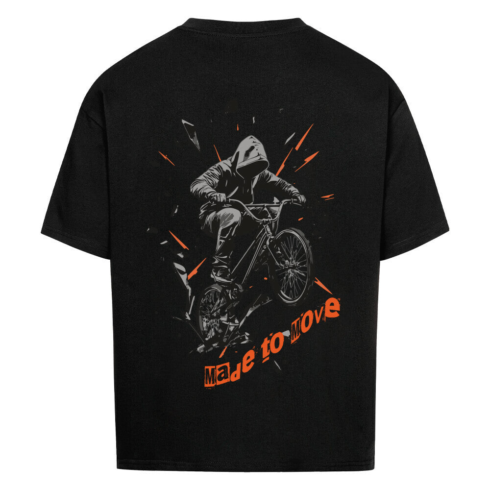 BMX Streetwear Shirt BREAK THROUGH