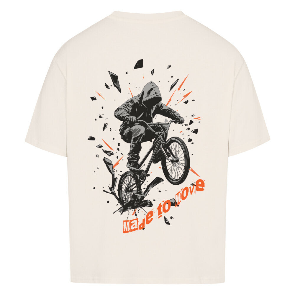 BMX Streetwear Shirt BREAK THROUGH