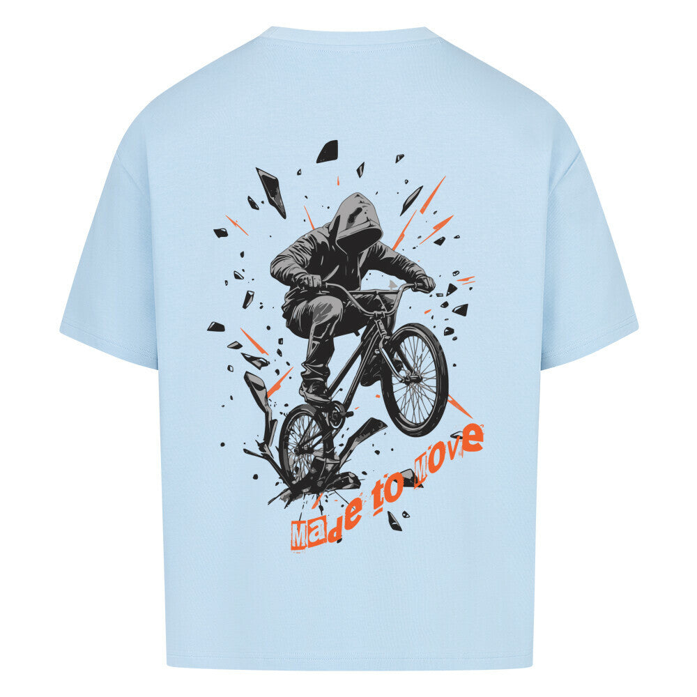BMX Streetwear Shirt BREAK THROUGH
