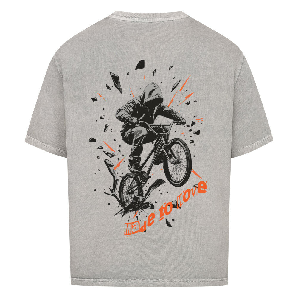BMX Streetwear Shirt BREAK THROUGH