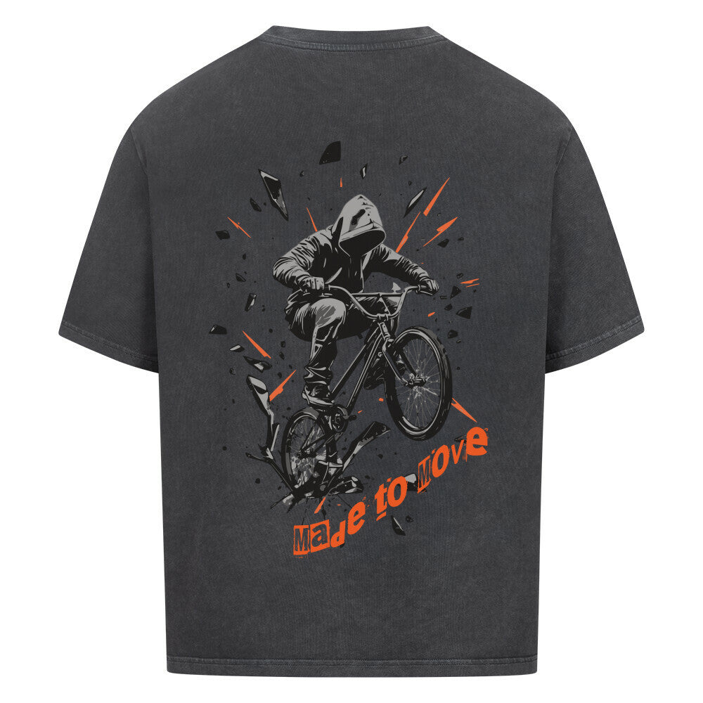BMX Streetwear Shirt BREAK THROUGH
