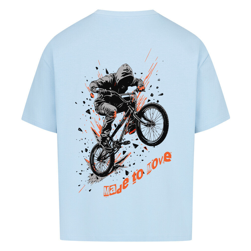 BMX Streetwear Shirt DROP LINE