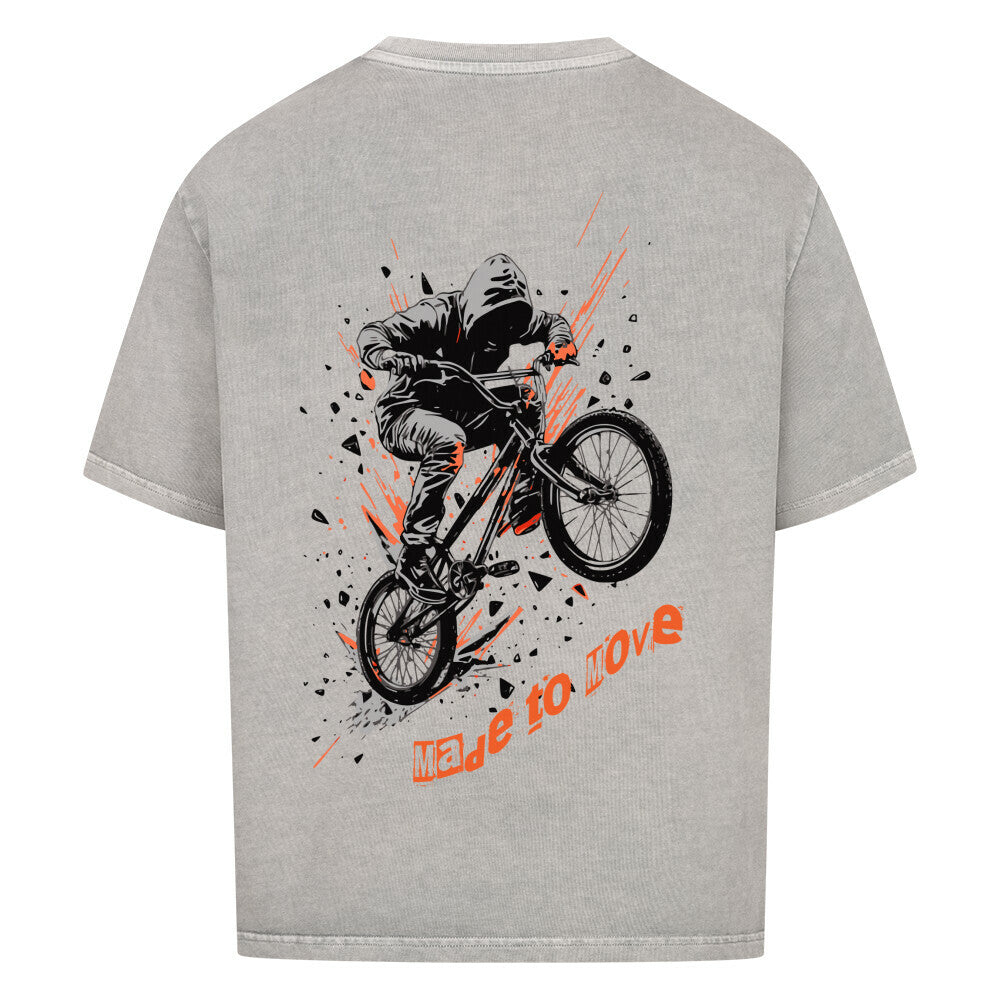 BMX Streetwear Shirt DROP LINE