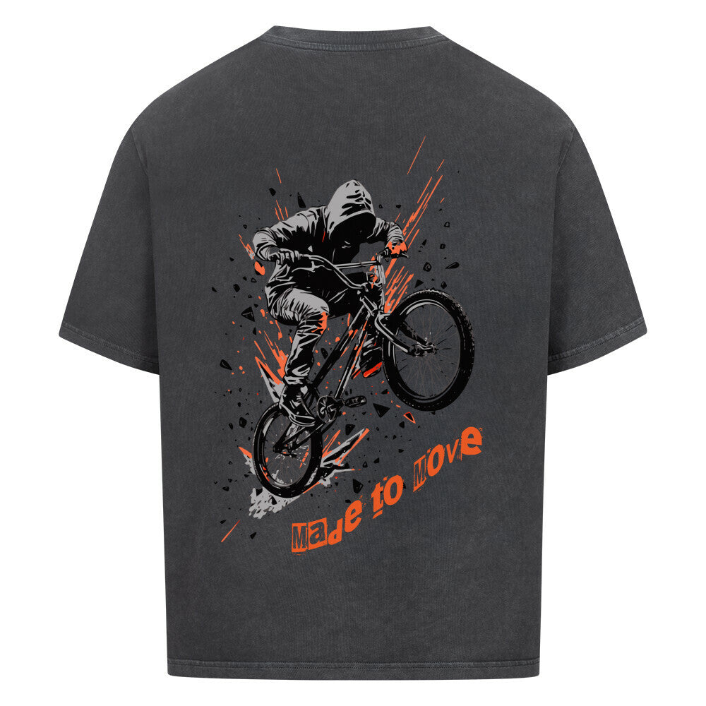 BMX Streetwear Shirt DROP LINE
