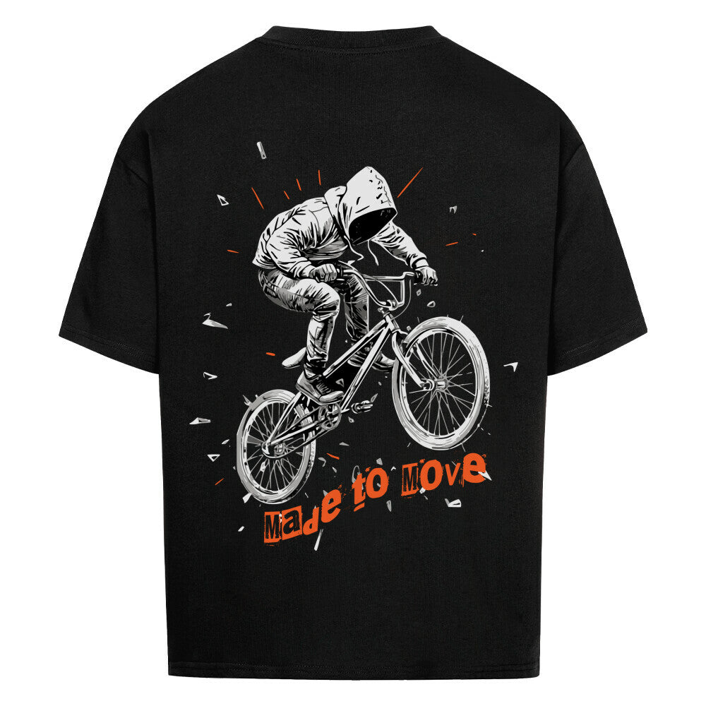 BMX Streetwear Shirt STREET PUSH 