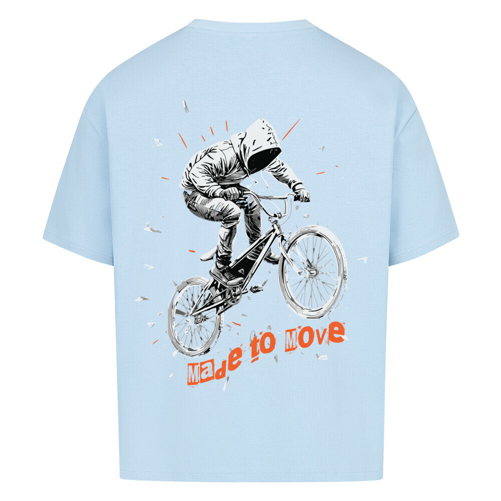 BMX Streetwear Shirt STREET PUSH 