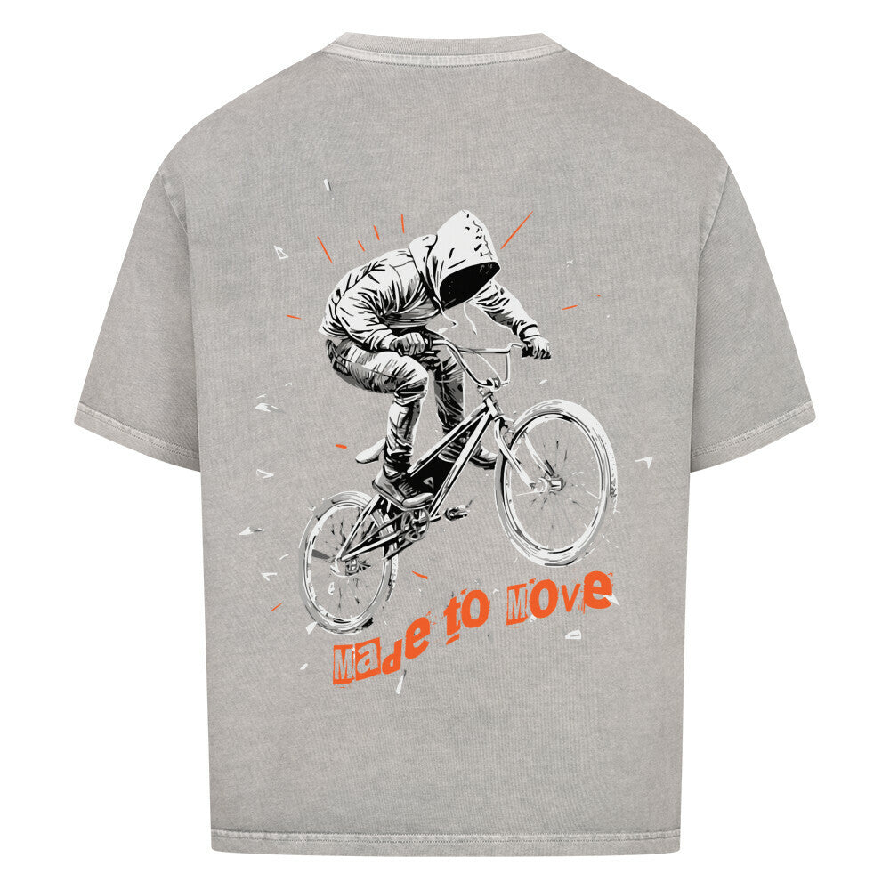 BMX Streetwear Shirt STREET PUSH 