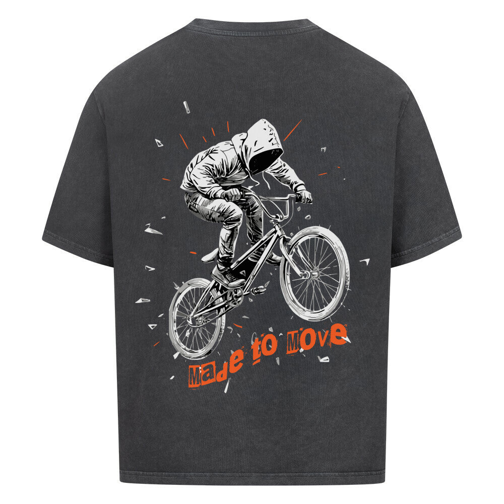 BMX Streetwear Shirt STREET PUSH 
