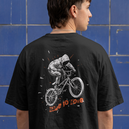 BMX Streetwear Shirt STREET PUSH – Oversized Tee