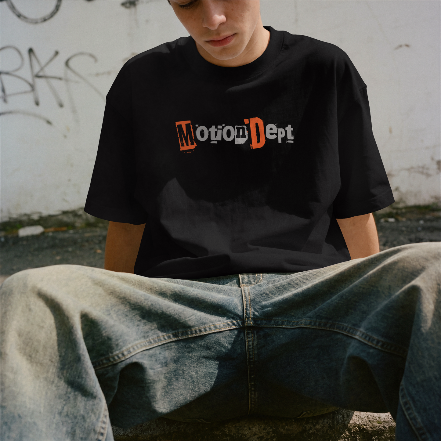 BMX Streetwear Shirt BREAK THROUGH – Oversized Tee