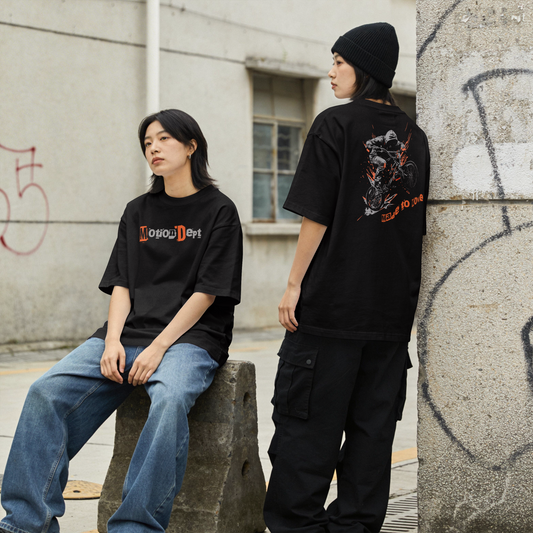 BMX Streetwear Shirt DROP LINE – Oversized Tee