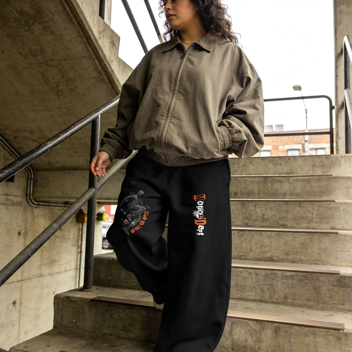 Oversized Sweatpants