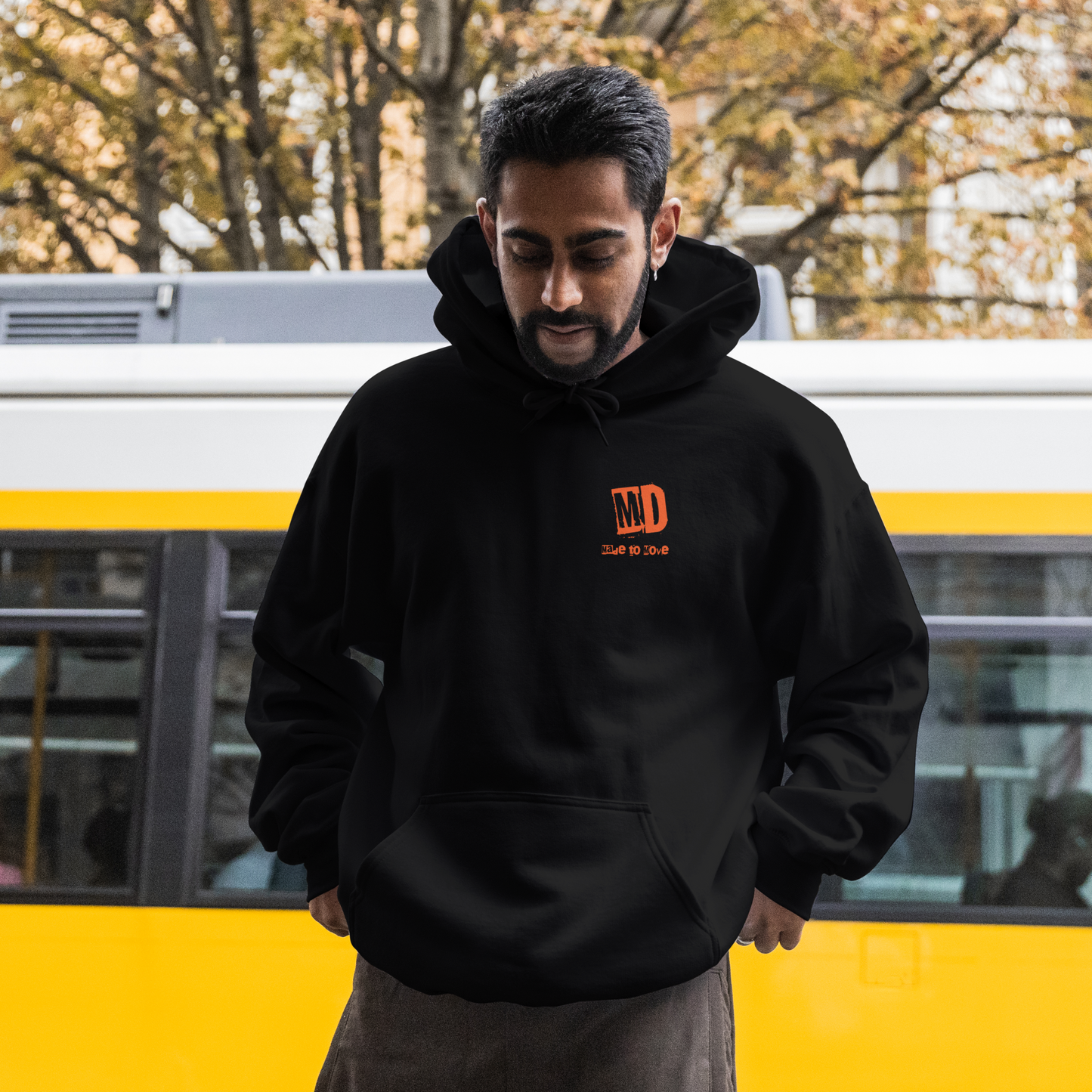 GROUND BREAK - Oversized Hoodie Streetdance Motion Dept