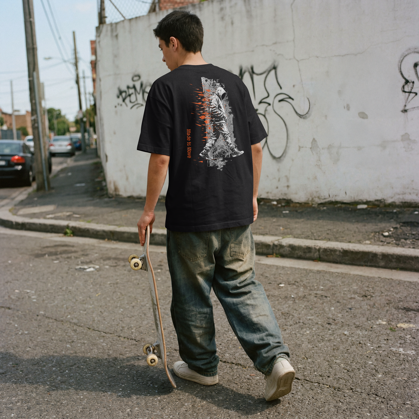 Oversized T-shirt