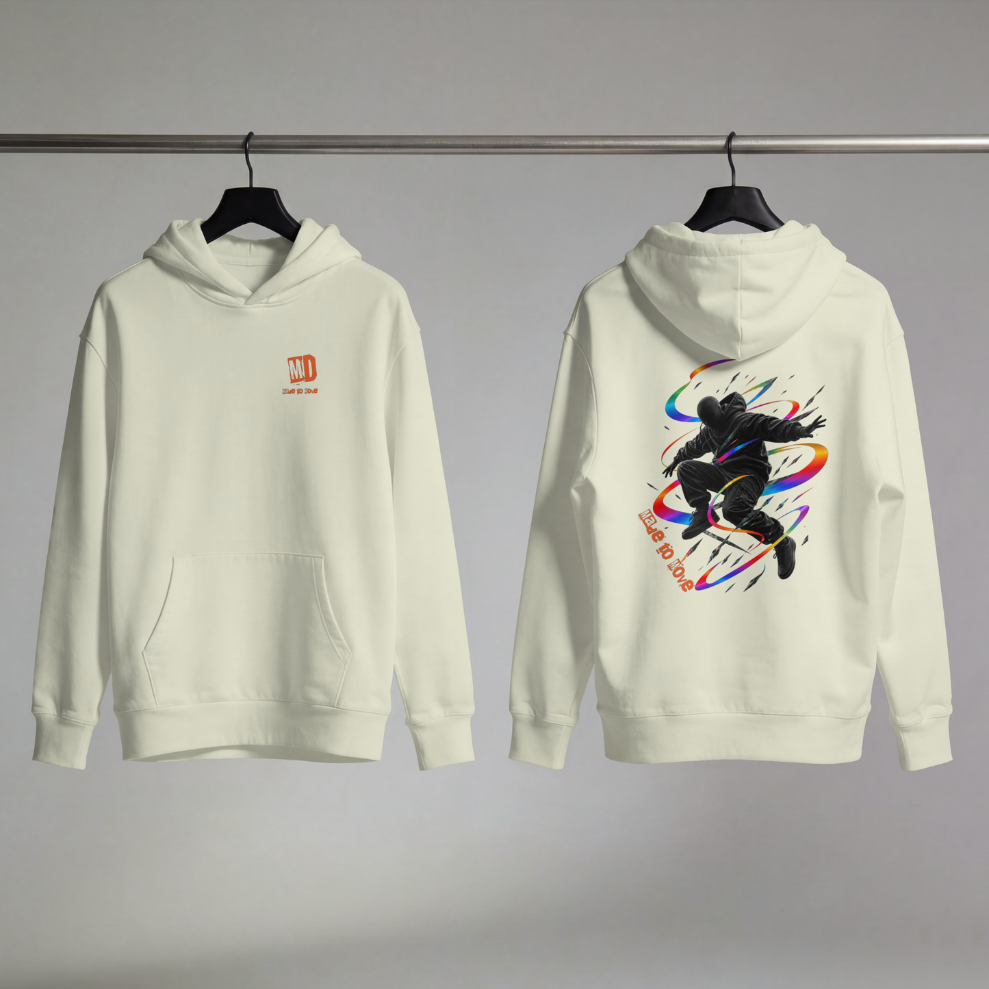 Made to Move Pride Hoodie
