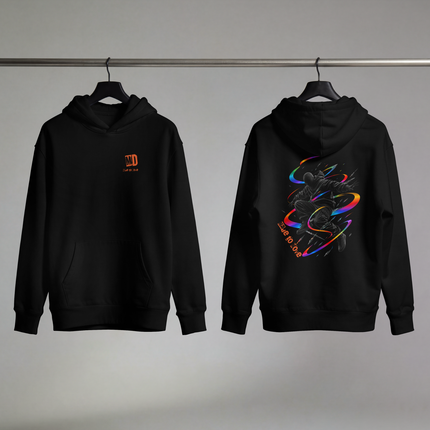 Made to Move Pride Hoodie